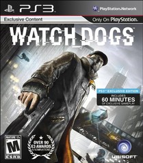 PS3: WATCH DOGS (NM) (COMPLETE)
